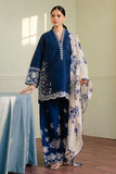Coco By Zara Shahjahan Luxury Navy Blue 3-Piece Suit