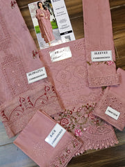 Elaf Embroidered Premium Unstitched 3-Piece Suit