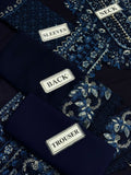SAPPHIRE Luxury Navy Blue 3-Piece Suit