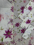 Afrozeh Luxury Floral 3-Piece Suit