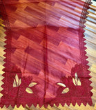 Rang Rasiya Luxury Crimson 3-Piece Festive Suit