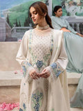 Mahnur Luxury Embroidered Lawn 3-Piece Suit