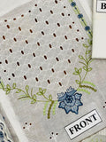 Mahnur Luxury Embroidered Lawn 3-Piece Suit