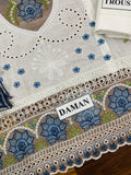 Mahnur Luxury Embroidered Lawn 3-Piece Suit