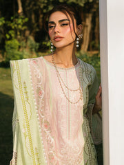 BIN ILYAS Luxury Mint Green 3-Piece Suit