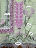 BIN ILYAS Luxury Mint Green 3-Piece Suit