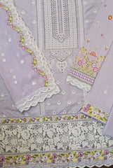 Karma Embroidered 3-Piece Suit