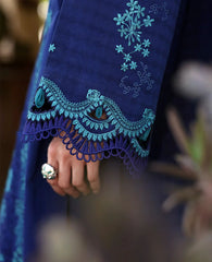 JZ Textiles Luxury Royal Blue – 3-Piece Suit