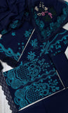 JZ Textiles Luxury Royal Blue – 3-Piece Suit