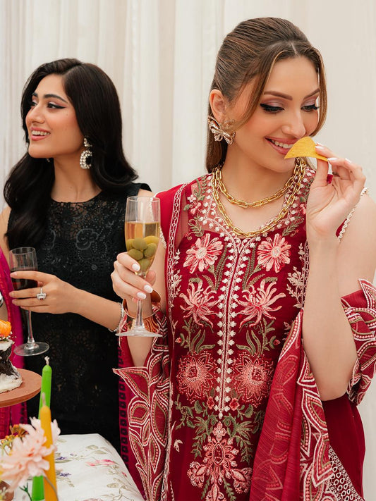 Mahnur Luxury Lawn 3-Piece Suit