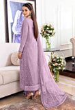 Asim Jofa Luxury Chiffon 3-Piece Festive Suit