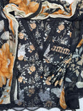 Maria B Digital Printed & Embroidered 3-Piece Suit