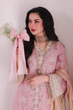 Qalamkar Luxury Pink 3-Piece Festive Suit