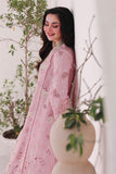 Qalamkar Luxury Pink 3-Piece Festive Suit