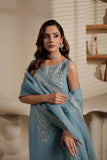 Iznik 3-Piece Festive Suit in Powder Blue