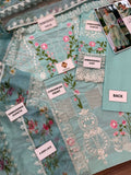 Elaf Mint Green Embroidered Lawn 3-piece suit