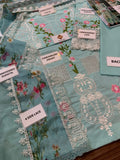 Elaf Mint Green Embroidered Lawn 3-piece suit