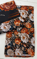 Unstitched Casual Wear All Over 3 Piece Collection