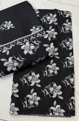 Unstitched Casual Wear All Over 3 Piece Collection