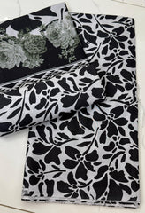 Unstitched Casual Wear All Over 3 Piece Collection