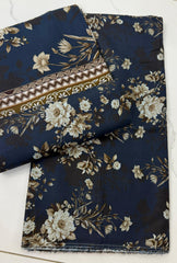Unstitched Casual Wear All Over 3 Piece Collection