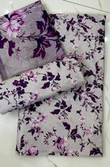 Unstitched Casual Wear All Over 3 Piece Collection