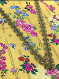 Ammara Festive yellow Pure Digital Swiss Lawn 3 Piece Suit