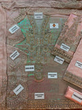 Maria.B Baby Pink Embroidered Lawn 3 Piece Suit