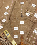 Bin Ilyas Luxury Embroidered Lawn 3 Piece Suit