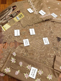 Bin Ilyas Luxury Embroidered Lawn 3 Piece Suit
