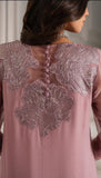 Iznik Pink Exclusive Chiffon 3 Piece Suit