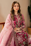 Jazmin Luxury Embroidered Chiffon 3 Piece Suit