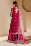 Jazmin Luxury Embroidered Chiffon 3 Piece Suit