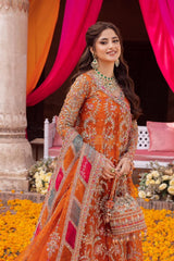Kanwal Malik Luxury Embroidered 3 Piece Suit