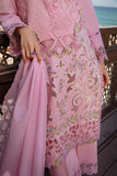 Rand Rasiya Baby Pink Luxury Embroidered 3 Piece Suit