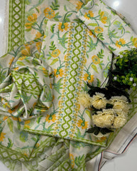 Silk Unstiched Co-Ords Set