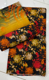 Floral Unstitched Casual Wear All Over 3 Piece Collection