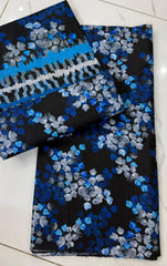 Floral Unstitched Casual Wear All Over 3 Piece Collection