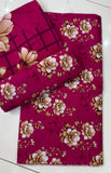 Floral Unstitched Casual Wear All Over 3 Piece Collection