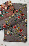 Floral Unstitched Casual Wear All Over 3 Piece Collection