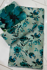 Floral Unstitched Casual Wear All Over 3 Piece Collection