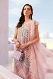 Maria B Pastel Embroidered Lawn 3 Piece Suit