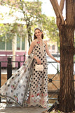 Noor By Sadia Polka Dots Luxury Embroidered 3 piece suit
