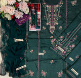 Batik Raw Silk 3 Piece Suit