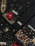 Jazmin Embroidered Chiffon Unstitched 3-Piece Suit