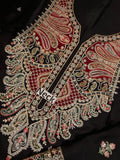 Ethnc Kaftan Unstitched 3 Piece Suit