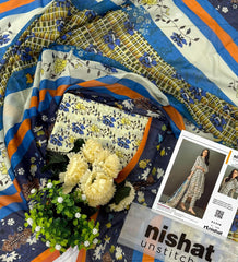 Unstitched Printed Lawn 423015432-T