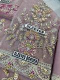 Maria B. Net Bridal Wear 3 Piece Suit
