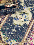 Elaf Embroidered Lawn Unstitched 3-Piece Suit