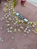 Maria B. Net Bridal Wear 3 Piece Suit